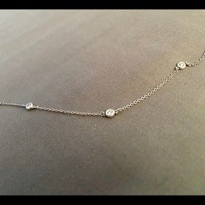 Tiffany & Co diamonds by the yard bracelet